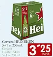 Oferta de Heineken - Cerveza por 3,25€ en Supermercados Bip Bip
