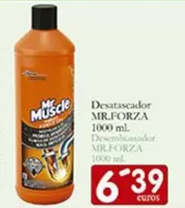 Oferta de Mr Muscle - Desatascador por 6,39€ en Supermercados Bip Bip
