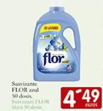Oferta de Flor - Suavizante Azul por 4,49€ en Supermercados Bip Bip