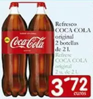 Oferta de Coca-Cola - Refresco Original por 3,72€ en Supermercados Bip Bip