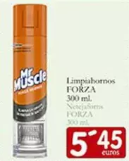 Oferta de Forza - Limpiahornos por 5,45€ en Supermercados Bip Bip