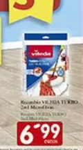 Oferta de Vileda - Recambio por 6,99€ en Supermercados Bip Bip
