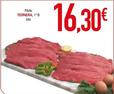 Oferta de Filete Ternera por 16,3€ en Masymas