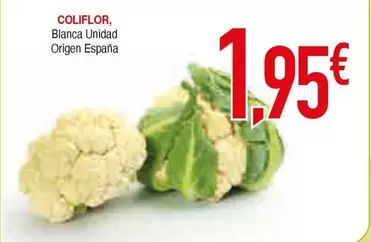 Oferta de Origen - Coliflor por 1,95€ en Masymas