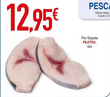 Oferta de Pez Espada por 12,95€ en Masymas