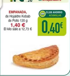 Oferta de Empanada por 1,4€ en Masymas