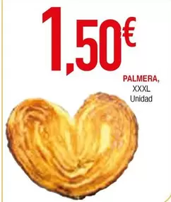Oferta de Palmera por 1,5€ en Masymas