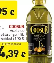 Oferta de Coosur - Aceite De Oliva Virgen por 4,39€ en Hiperber