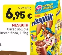 Oferta de Nestlé - Nesquik por 6,95€ en Hiperber