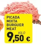 Oferta de Mixta - Picada  Burguer Meat por 9,5€ en Hiperber