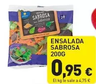 Oferta de Ensalada por 0,95€ en Hiperber