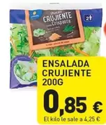 Oferta de Ensalada Crujiente por 0,85€ en Hiperber