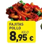 Oferta de Fajitas Pollo por 8,95€ en Hiperber