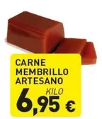 Oferta de Carne Membrillo Artesano por 6,95€ en Hiperber
