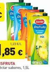 Oferta de Juver - Nectar Sabores por 1,85€ en Hiperber