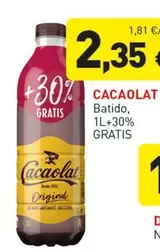 Oferta de Cacaolat - Batido por 2,35€ en Hiperber