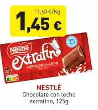 Oferta de Nestlé - Chocolate Con Leche Extrafino por 1,45€ en Hiperber