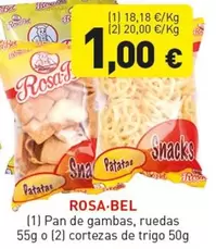 Oferta de Pan De Gambas por 1€ en Hiperber