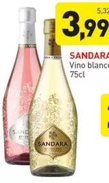 Oferta de Sandara - Vino Blanco por 3,99€ en Hiperber