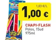 Oferta de Chapi Flesh - Polos por 1€ en Hiperber