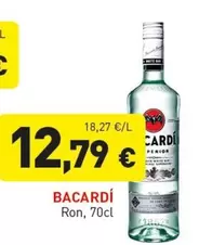 Oferta de Bacardi - Ron por 12,79€ en Hiperber