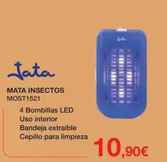 Oferta de Jata - Mata Insectos  por 10,9€ en Expert