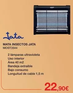 Oferta de Jata - Mata Insectos por 22,9€ en Expert