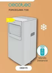 Oferta de Cecotec - Forceclima 7100 por 189,9€ en Expert