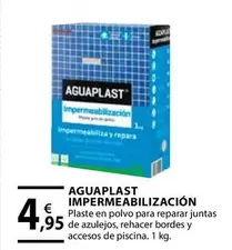 Oferta de Aguaplast - Impermeabilizacion por 4,95€ en CMB Bricolage