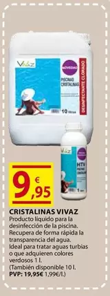 Oferta de Vivaz  - Cristalinas por 9,95€ en CMB Bricolage