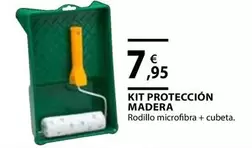 Oferta de Kit Protección Madera por 7,95€ en CMB Bricolage