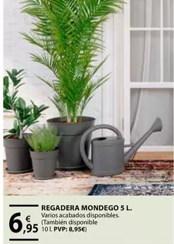 Oferta de Regadera Mondego por 6,95€ en CMB Bricolage