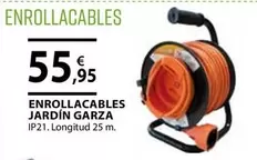 Oferta de Garza - Enrollacables Jardin por 55,95€ en CMB Bricolage