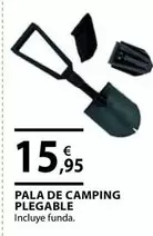 Oferta de Pala De Camping Plegable por 15,95€ en CMB Bricolage