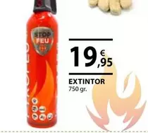 Oferta de Extintor por 19,95€ en CMB Bricolage