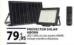 Oferta de Proyector Solar Abora  por 79,95€ en CMB Bricolage