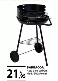 Oferta de Barbacoa por 21,95€ en CMB Bricolage