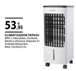 Oferta de Climatizador por 53,95€ en CMB Bricolage
