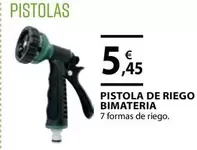 Oferta de Pistola De Riego Bimateria por 5,45€ en CMB Bricolage