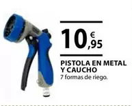 Oferta de Pistola En Metal Y Caucho por 10,95€ en CMB Bricolage