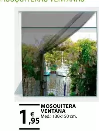 Oferta de Mosquitera Ventana por 1,95€ en CMB Bricolage
