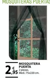 Oferta de Mosquitera Puerta por 2,95€ en CMB Bricolage