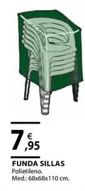 Oferta de Funda Sillas por 7,95€ en CMB Bricolage