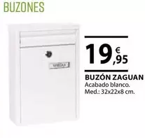 Oferta de Buzon Zaguan por 19,95€ en CMB Bricolage