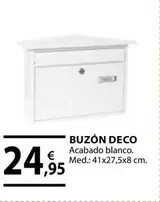 Oferta de Buzon Deco por 24,95€ en CMB Bricolage