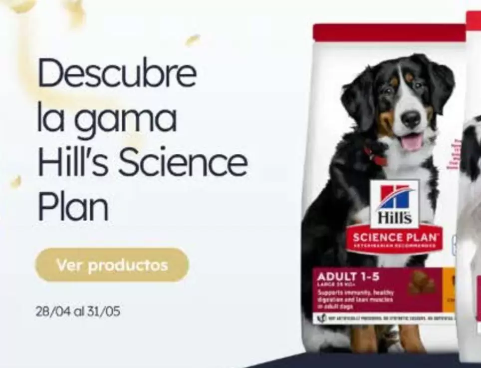 Oferta de Hill's - La Gama Science Plan en Miscota