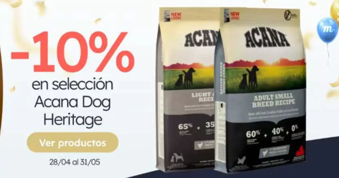 Oferta de Acana Dog en Miscota