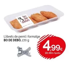 Oferta de Bo de Debò - Llibrets De Pernil I Formatge por 4,99€ en Condis