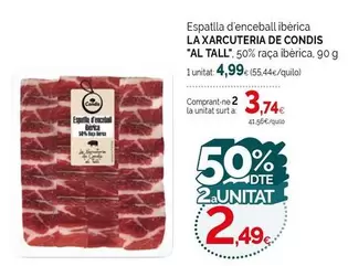 Oferta de Condis - La Xarcuteria De por 4,99€ en Condis