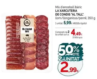 Oferta de Condis - Mix D'enceball Iberic por 5,99€ en Condis